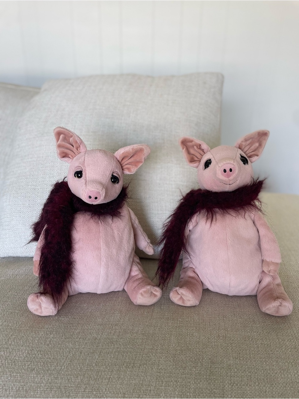 Jellycat- Retired Rare Glamarama Pigs